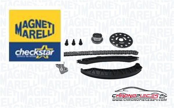 Achat de MAGNETI MARELLI 341500000200 Kit de distribution par chaîne pas chères