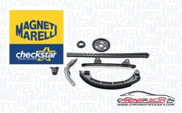 Achat de MAGNETI MARELLI 341500000300 Kit de distribution par chaîne pas chères