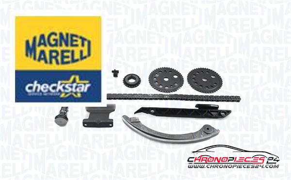 Achat de MAGNETI MARELLI 341500000400 Kit de distribution par chaîne pas chères