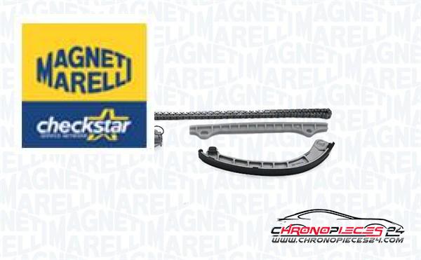 Achat de MAGNETI MARELLI 341500000430 Kit de distribution par chaîne pas chères