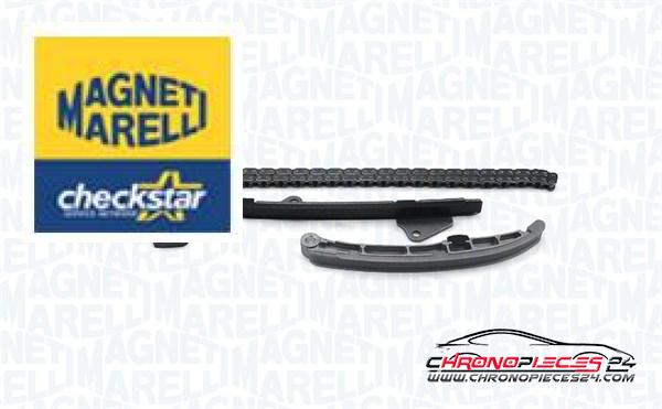 Achat de MAGNETI MARELLI 341500000440 Kit de distribution par chaîne pas chères