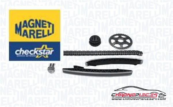 Achat de MAGNETI MARELLI 341500000740 Kit de distribution par chaîne pas chères