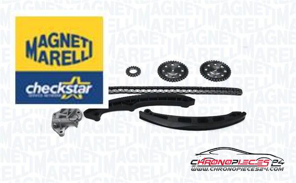 Achat de MAGNETI MARELLI 341500000780 Kit de distribution par chaîne pas chères