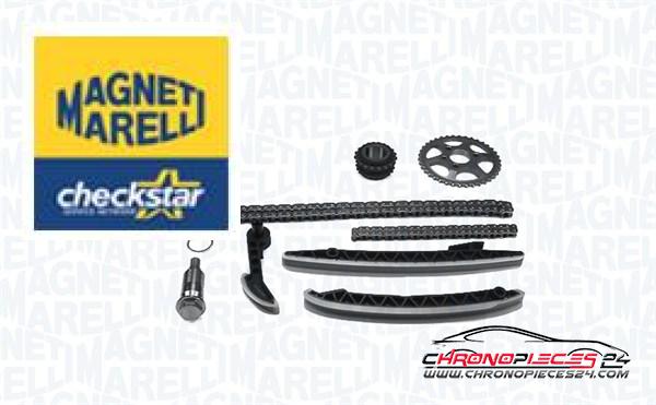 Achat de MAGNETI MARELLI 341500000810 Kit de distribution par chaîne pas chères