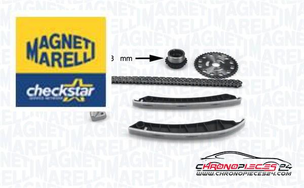 Achat de MAGNETI MARELLI 341500000950 Kit de distribution par chaîne pas chères