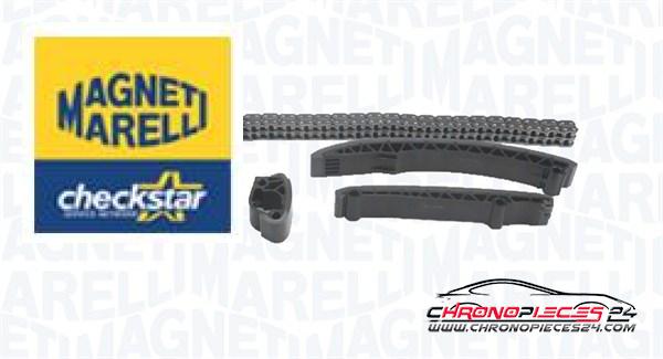 Achat de MAGNETI MARELLI 341500001040 Kit de distribution par chaîne pas chères