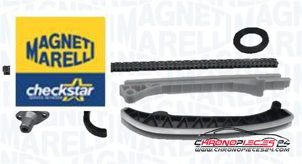 Achat de MAGNETI MARELLI 341500001060 Kit de distribution par chaîne pas chères