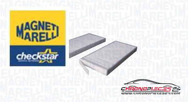 Achat de MAGNETI MARELLI 350203062190 Filtre, air de l'habitacle pas chères