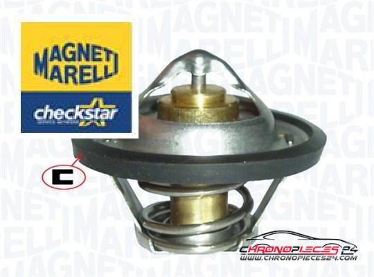 Achat de MAGNETI MARELLI 352317100860 Thermostat d'eau pas chères