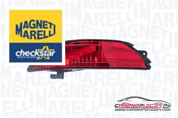 Achat de MAGNETI MARELLI 712201451110 Feu antibrouillard arrière pas chères