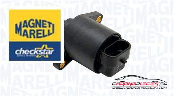 Achat de MAGNETI MARELLI 801001184401 Contrôle de ralenti, alimentation en air pas chères