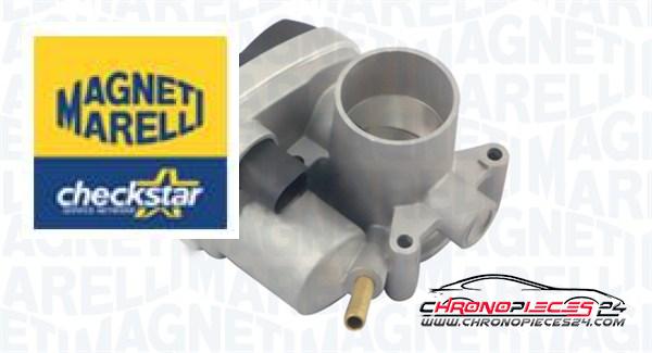 Achat de MAGNETI MARELLI 802000000027 Corps papillon pas chères