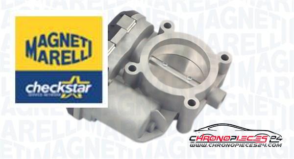 Achat de MAGNETI MARELLI 802000000074 Corps papillon pas chères