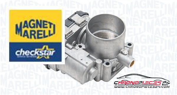 Achat de MAGNETI MARELLI 802010992901 Corps papillon pas chères