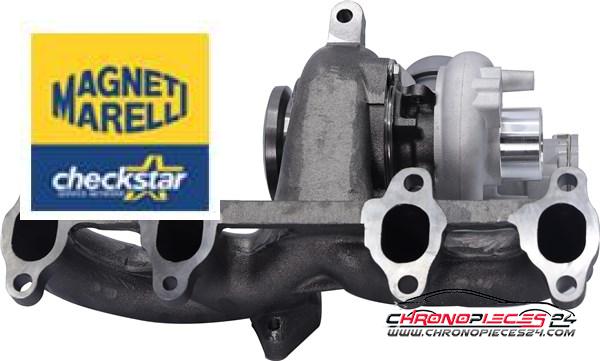 Achat de MAGNETI MARELLI 807101001000 Turbocompresseur, suralimentation pas chères