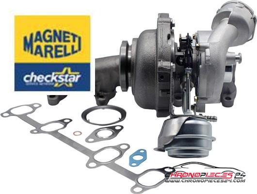 Achat de MAGNETI MARELLI 807101001600 Turbocompresseur, suralimentation pas chères