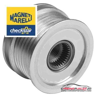 Achat de MAGNETI MARELLI 940113010010 Poulie, alternateur pas chères