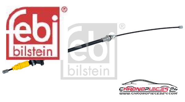 Achat de FEBI BILSTEIN 33166 Tirette à câble, frein de stationnement pas chères