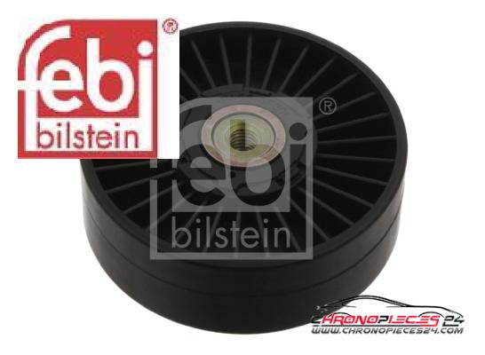 Achat de FEBI BILSTEIN 01231 Poulie-tendeur, courroie trapézoïdale à nervures pas chères