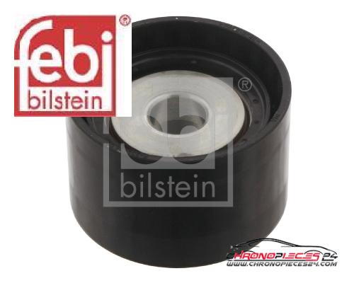 Achat de FEBI BILSTEIN 33463 Poulie renvoi/transmission, courroie trapézoïdale à nervures pas chères