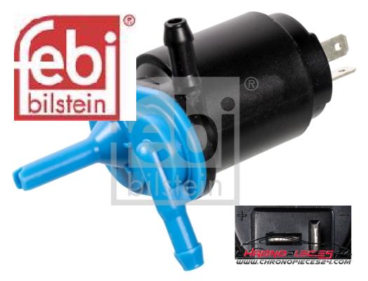 Achat de FEBI BILSTEIN 14368 Pompe d'eau de nettoyage, nettoyage des vitres pas chères