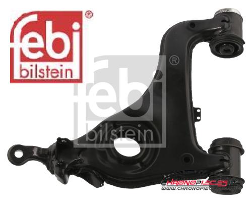 Achat de FEBI BILSTEIN 14522 Bras de liaison, suspension de roue pas chères