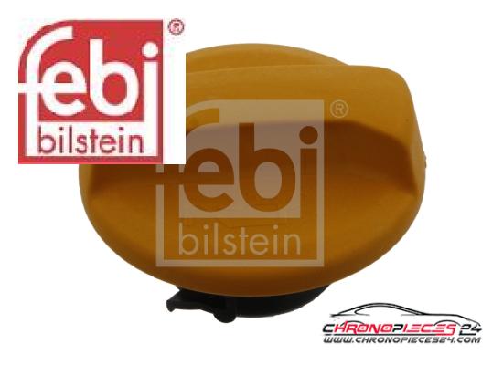 Achat de FEBI BILSTEIN 33677 Bouchon, goulotte de remplissage d'huile pas chères