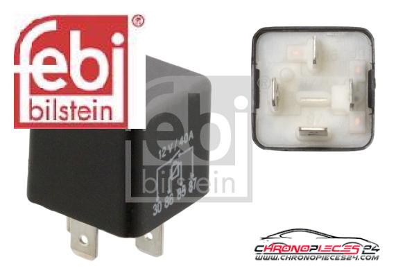 Achat de FEBI BILSTEIN 33689 Relais, pompe à carburant pas chères