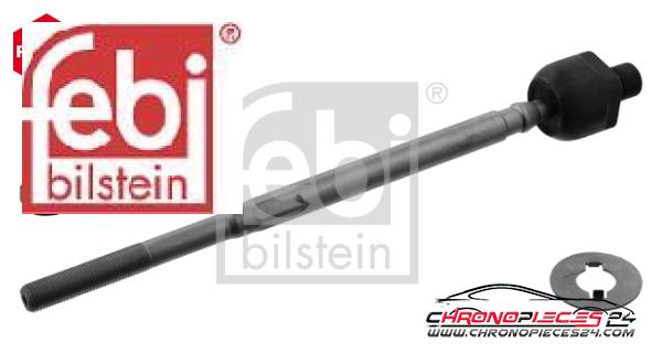 Achat de FEBI BILSTEIN 15169 Rotule de direction intérieure, barre de connexion pas chères