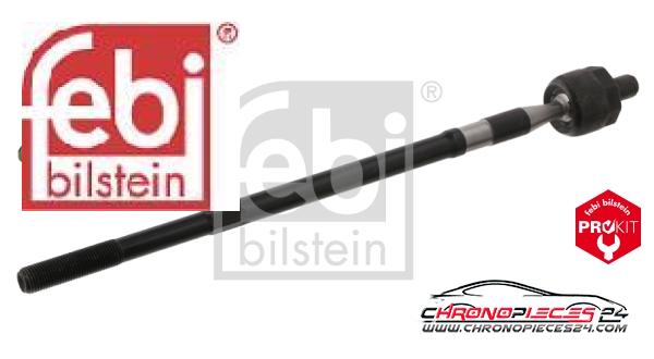 Achat de FEBI BILSTEIN 33906 Rotule de direction intérieure, barre de connexion pas chères