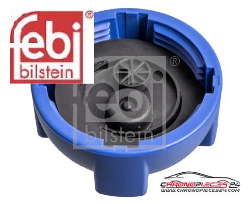 Achat de FEBI BILSTEIN 02269 Bouchon, réservoir de liquide de refroidissement pas chères