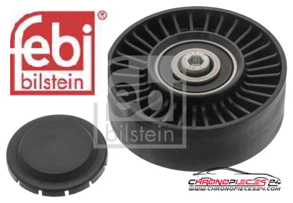 Achat de FEBI BILSTEIN 34172 Poulie renvoi/transmission, courroie trapézoïdale à nervures pas chères