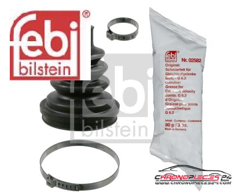 Achat de FEBI BILSTEIN 02720 Jeu de joints-soufflets, arbre de commande pas chères