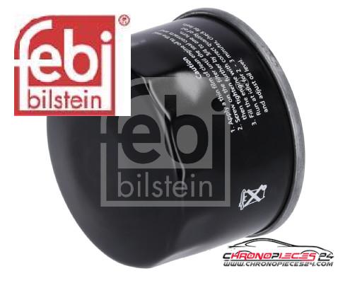 Achat de FEBI BILSTEIN 34398 Filtre à huile pas chères