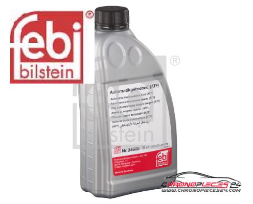 Achat de FEBI BILSTEIN 34608 Huile pour boîte automatique pas chères