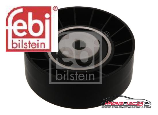 Achat de FEBI BILSTEIN 03673 Poulie renvoi/transmission, courroie trapézoïdale à nervures pas chères