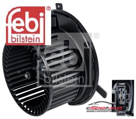 Achat de FEBI BILSTEIN 34726 Pulseur d'air habitacle pas chères