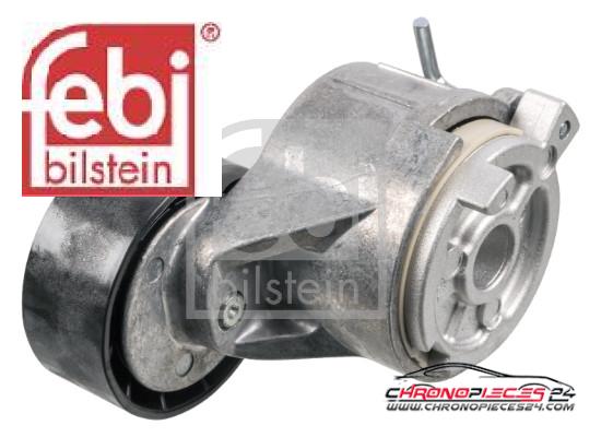 Achat de FEBI BILSTEIN 34805 Tendeur de courroie, courroie trapézoïdale à nervures pas chères