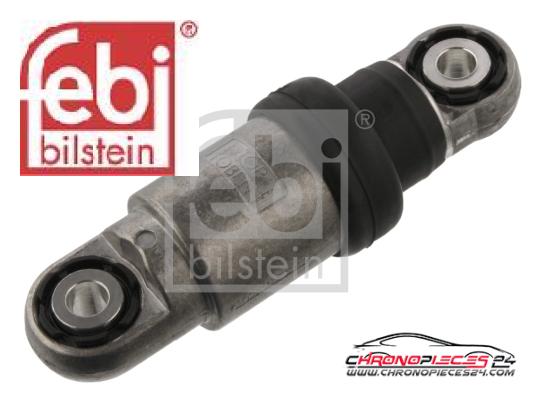 Achat de FEBI BILSTEIN 03801 Amortisseur de vibrations, courroie trapézoïdale à nervures pas chères