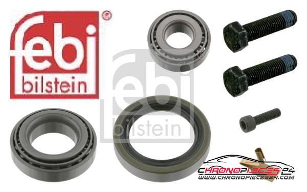 Achat de FEBI BILSTEIN 05141 Kit de roulements de roue pas chères