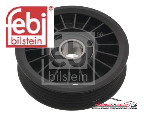 Achat de FEBI BILSTEIN 17074 Poulie-tendeur, courroie trapézoïdale à nervures pas chères