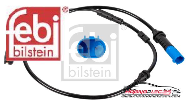 Achat de FEBI BILSTEIN 170747 Contact d'avertissement, usure des plaquettes de frein pas chères