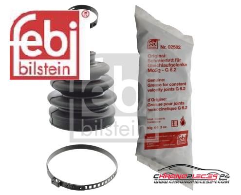 Achat de FEBI BILSTEIN 17084 Jeu de joints-soufflets, arbre de commande pas chères