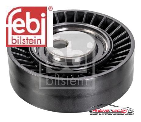 Achat de FEBI BILSTEIN 06050 Poulie-tendeur, courroie trapézoïdale à nervures pas chères