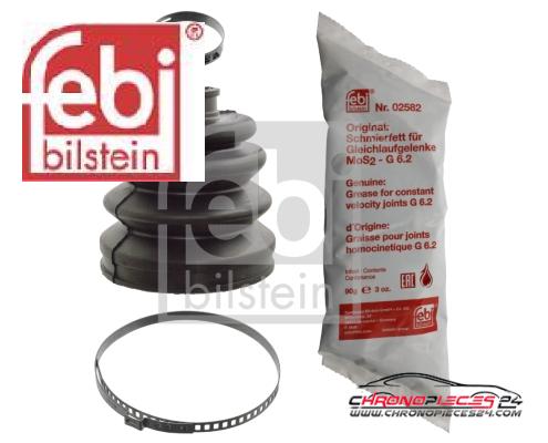 Achat de FEBI BILSTEIN 17091 Jeu de joints-soufflets, arbre de commande pas chères