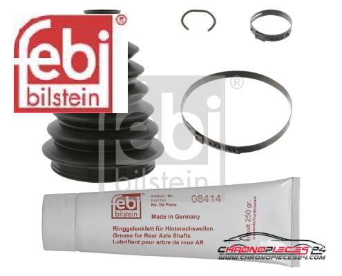 Achat de FEBI BILSTEIN 17126 Jeu de joints-soufflets, arbre de commande pas chères