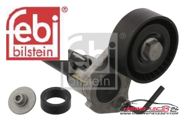 Achat de FEBI BILSTEIN 36203 Tendeur de courroie, courroie trapézoïdale à nervures pas chères