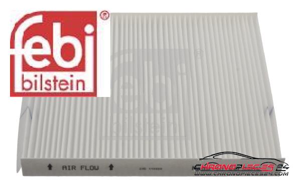 Achat de FEBI BILSTEIN 36283 Filtre, air de l'habitacle pas chères