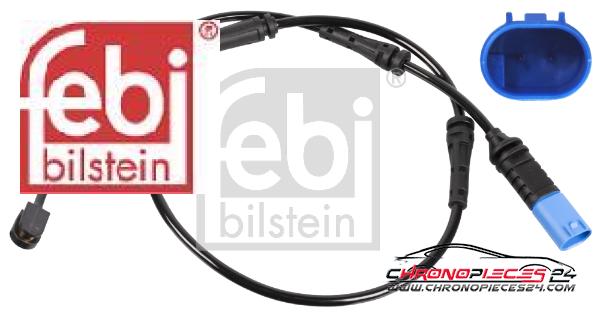 Achat de FEBI BILSTEIN 171448 Contact d'avertissement, usure des plaquettes de frein pas chères