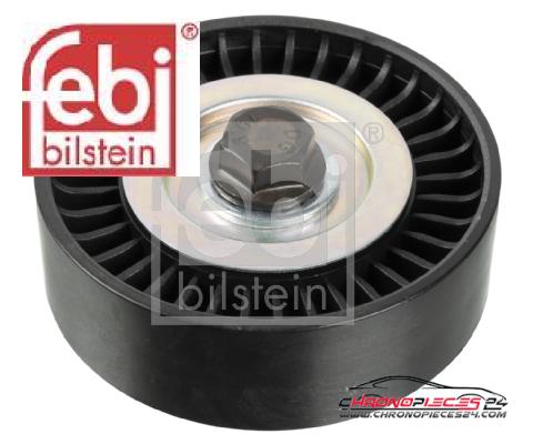 Achat de FEBI BILSTEIN 171512 Poulie-tendeur, courroie trapézoïdale à nervures pas chères